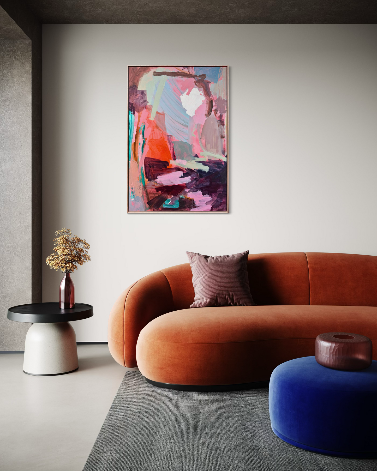 She Dreams in Colour | Original Abstract Artwork