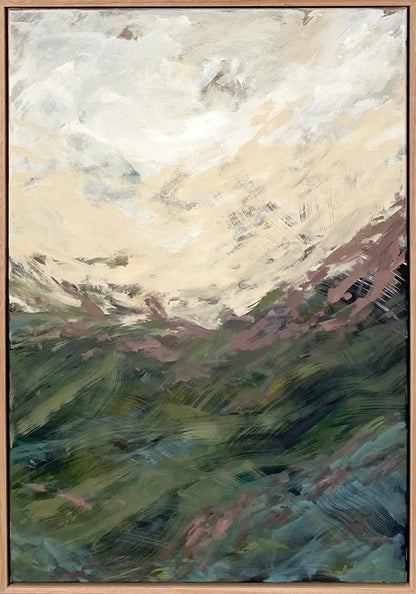 Finding The Way | Abstract Canvas Art Print - Prudence De Marchi