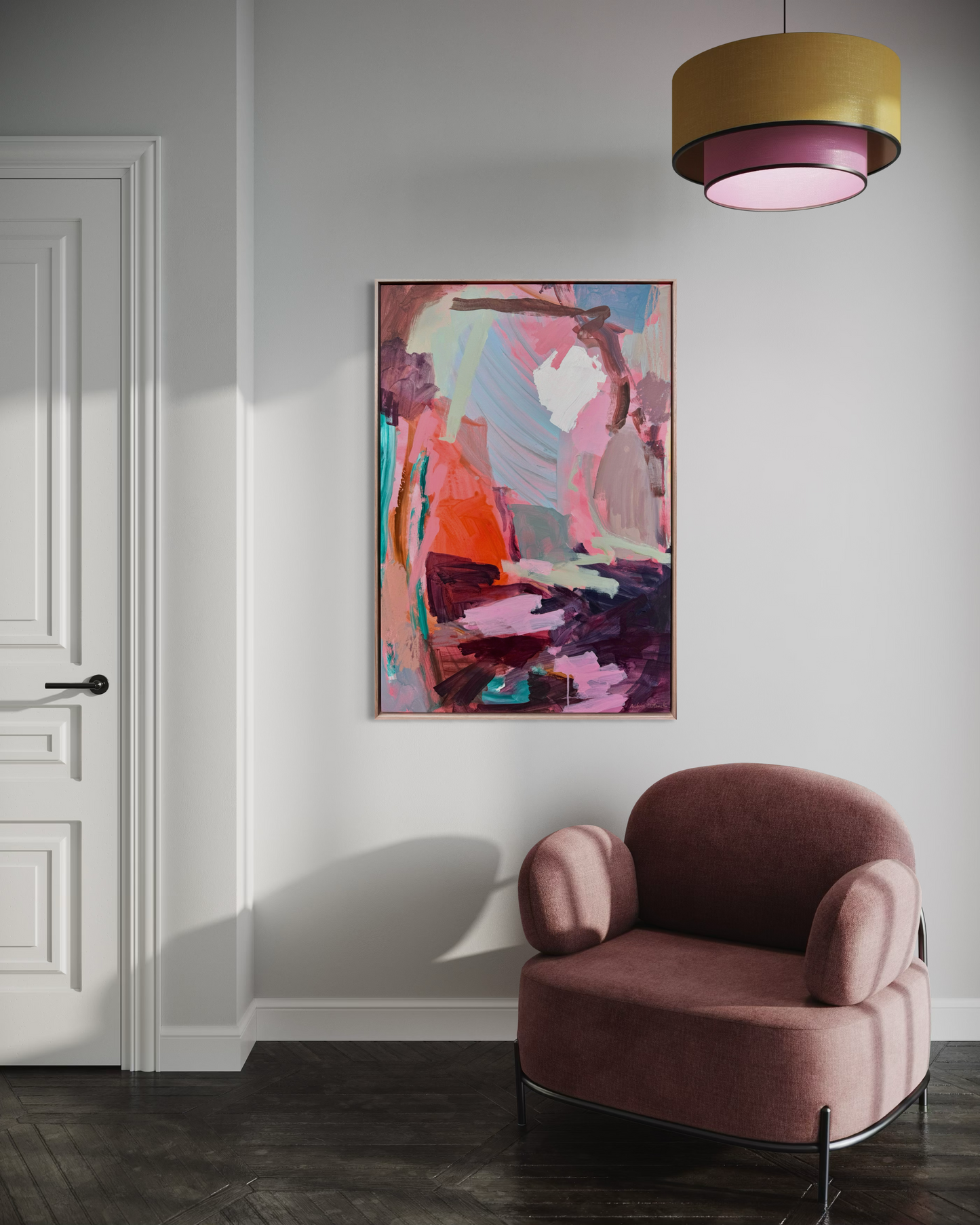 She Dreams in Colour | Original Abstract Artwork