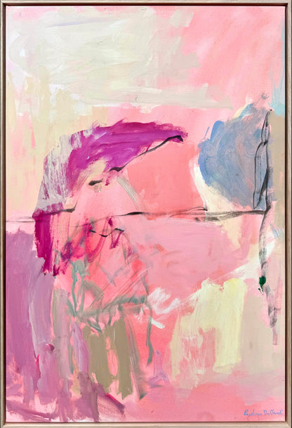 Shining Outward| Abstract Canvas Art Print