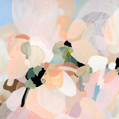 Sweet Times | Colourful Canvas Art Print - Prudence De Marchi