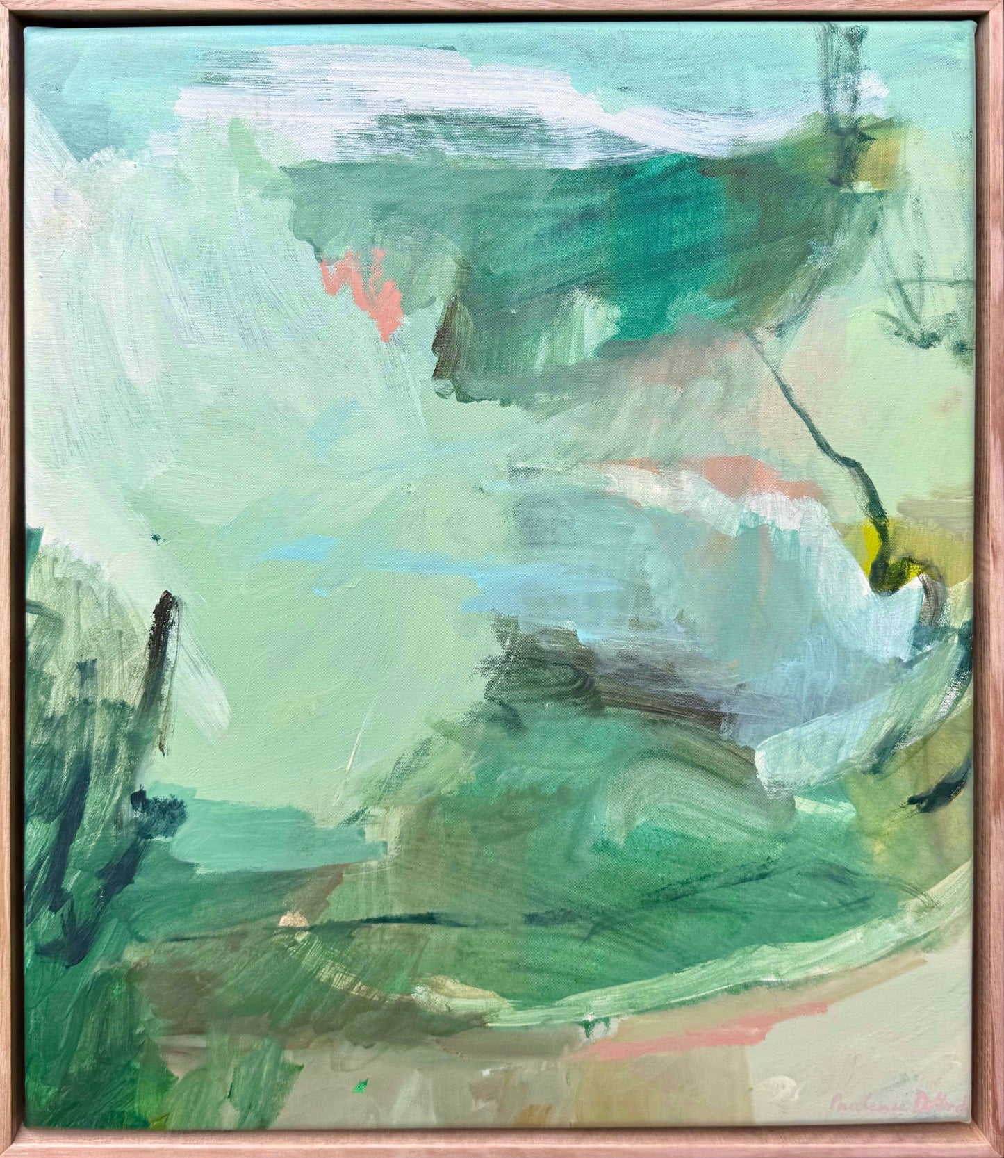 Overgrown | Original Abstract Artwork