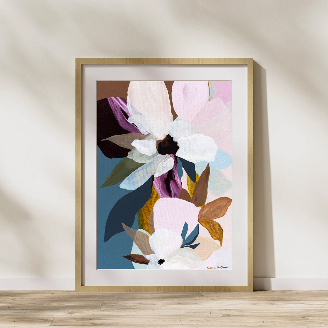 Magnolias in the Spring - Prudence De Marchi