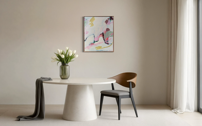 Staying with You | Abstract Canvas Art Print m