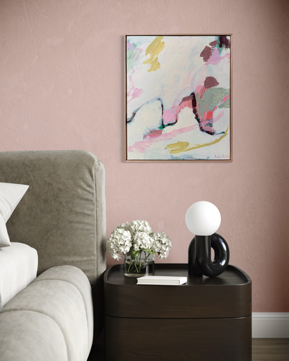 Staying with You | Abstract Canvas Art Print m