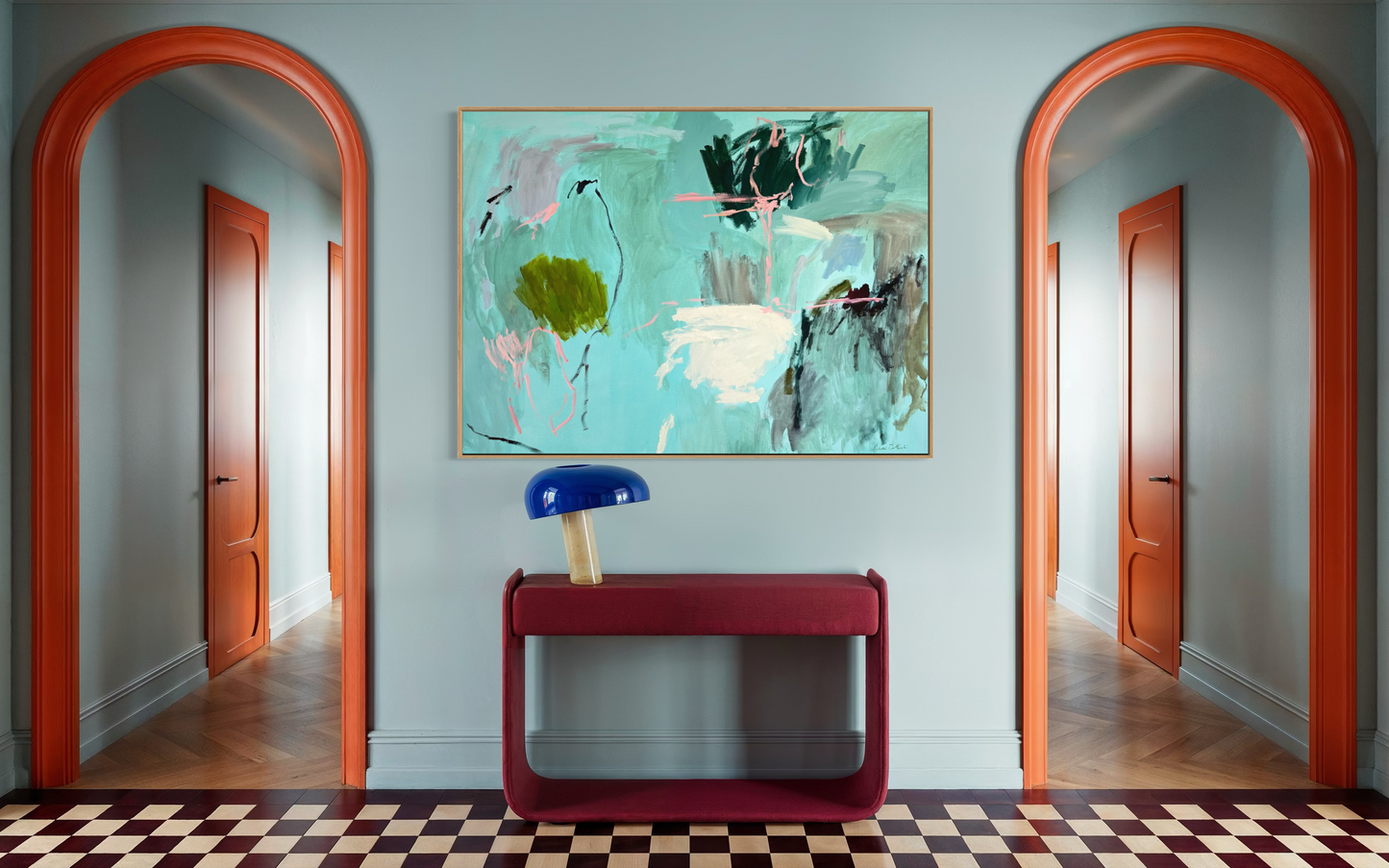 Finding Your Joy | Abstract Canvas Art Print