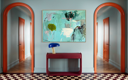Finding Your Joy | Abstract Canvas Art Print