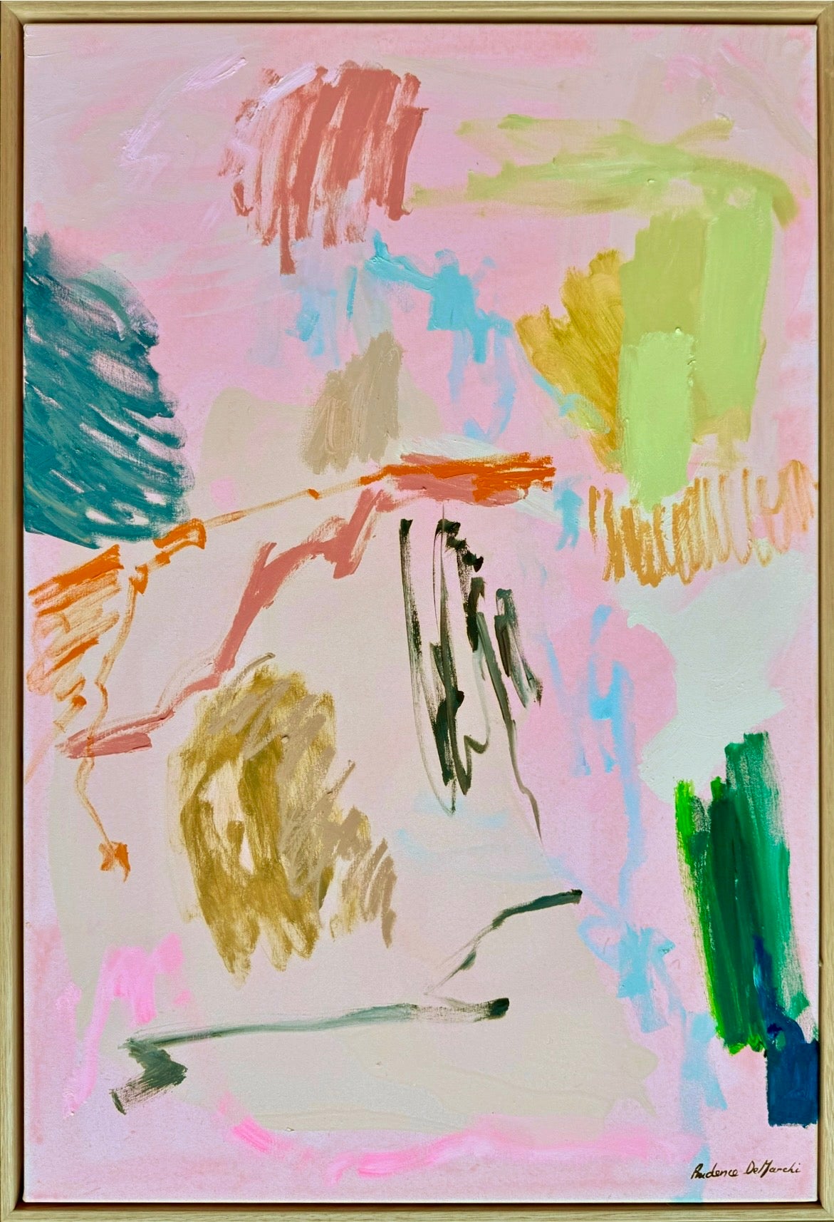 Forever Feeling | Original Abstract Artwork