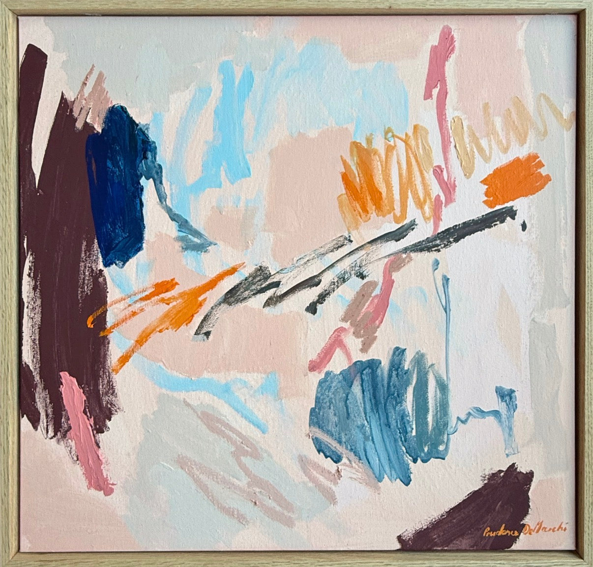 The Great Divide | Original Abstract Artwork