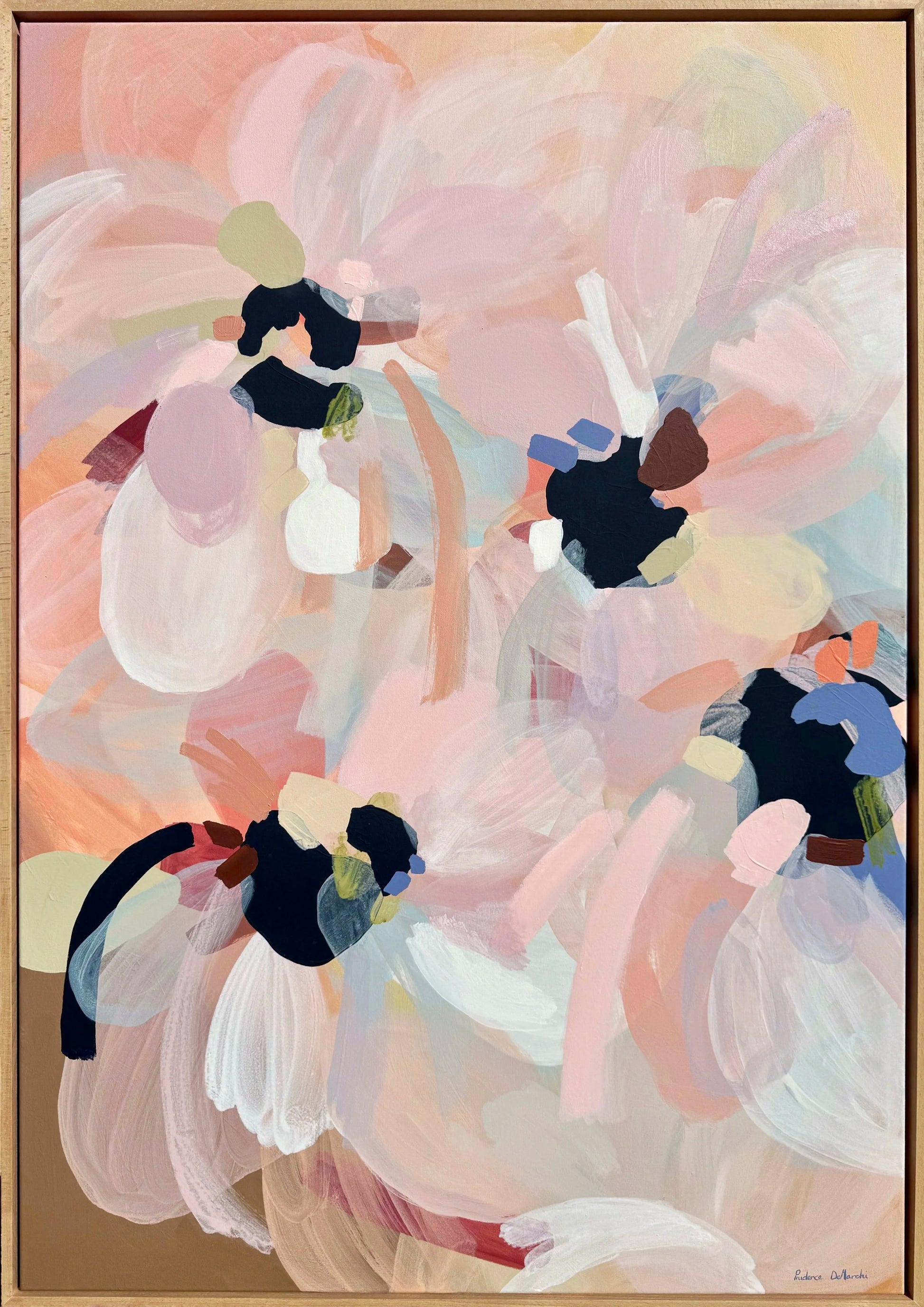 Daydream | Abstract Canvas Art Print - Prudence De Marchi