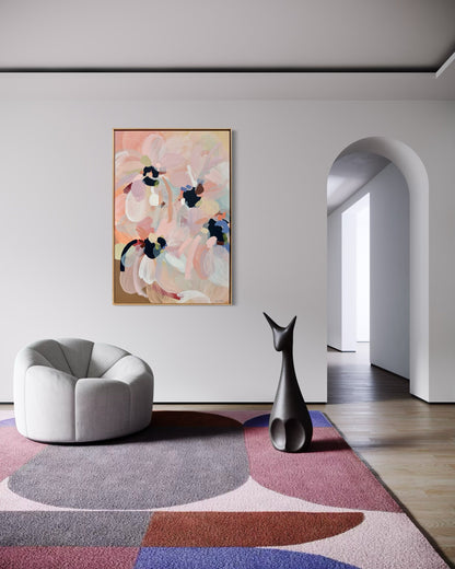 Daydream | Abstract Canvas Art Print - Prudence De Marchi