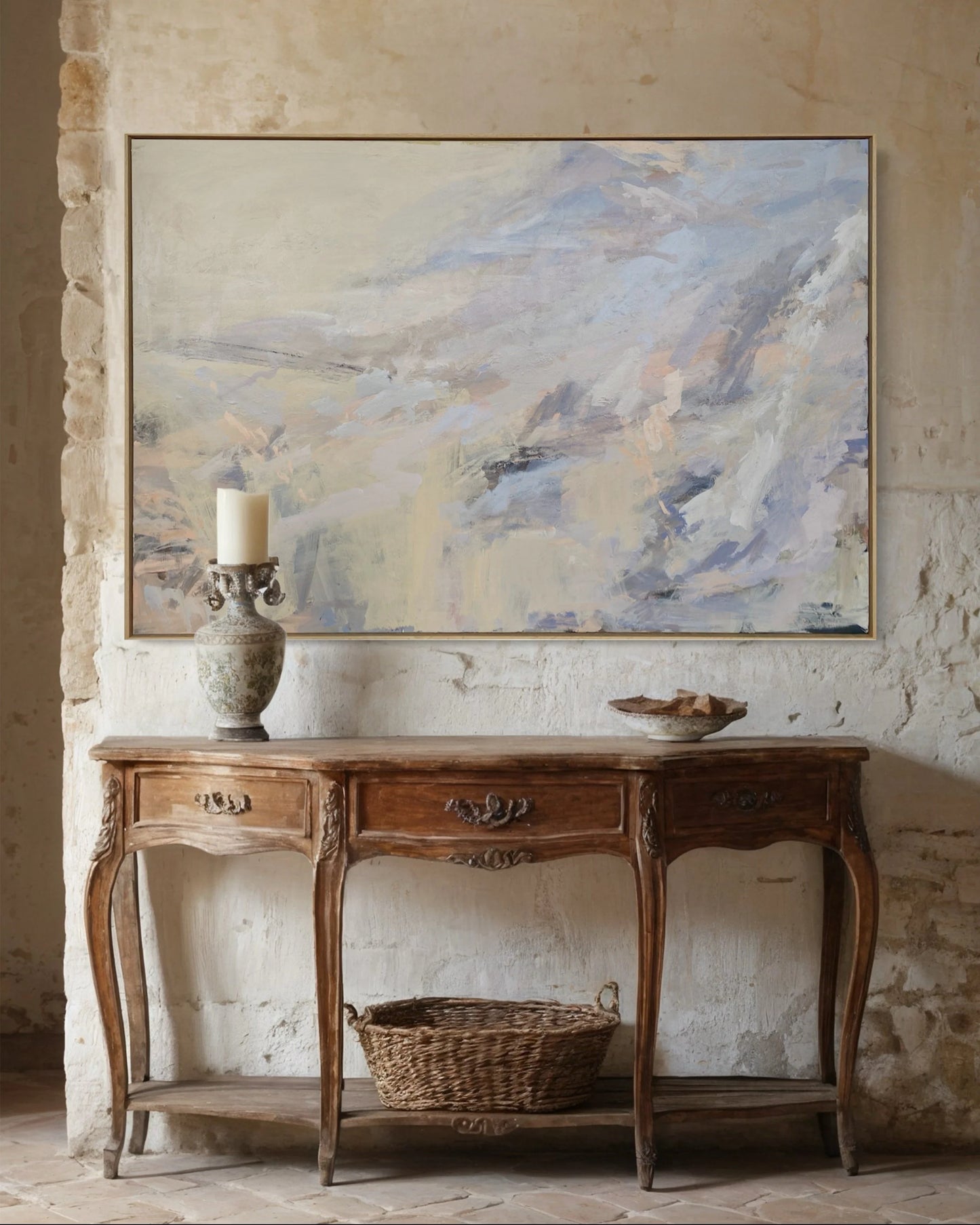 Presence of Mind | Abstract Canvas Art Print - Prudence De Marchi