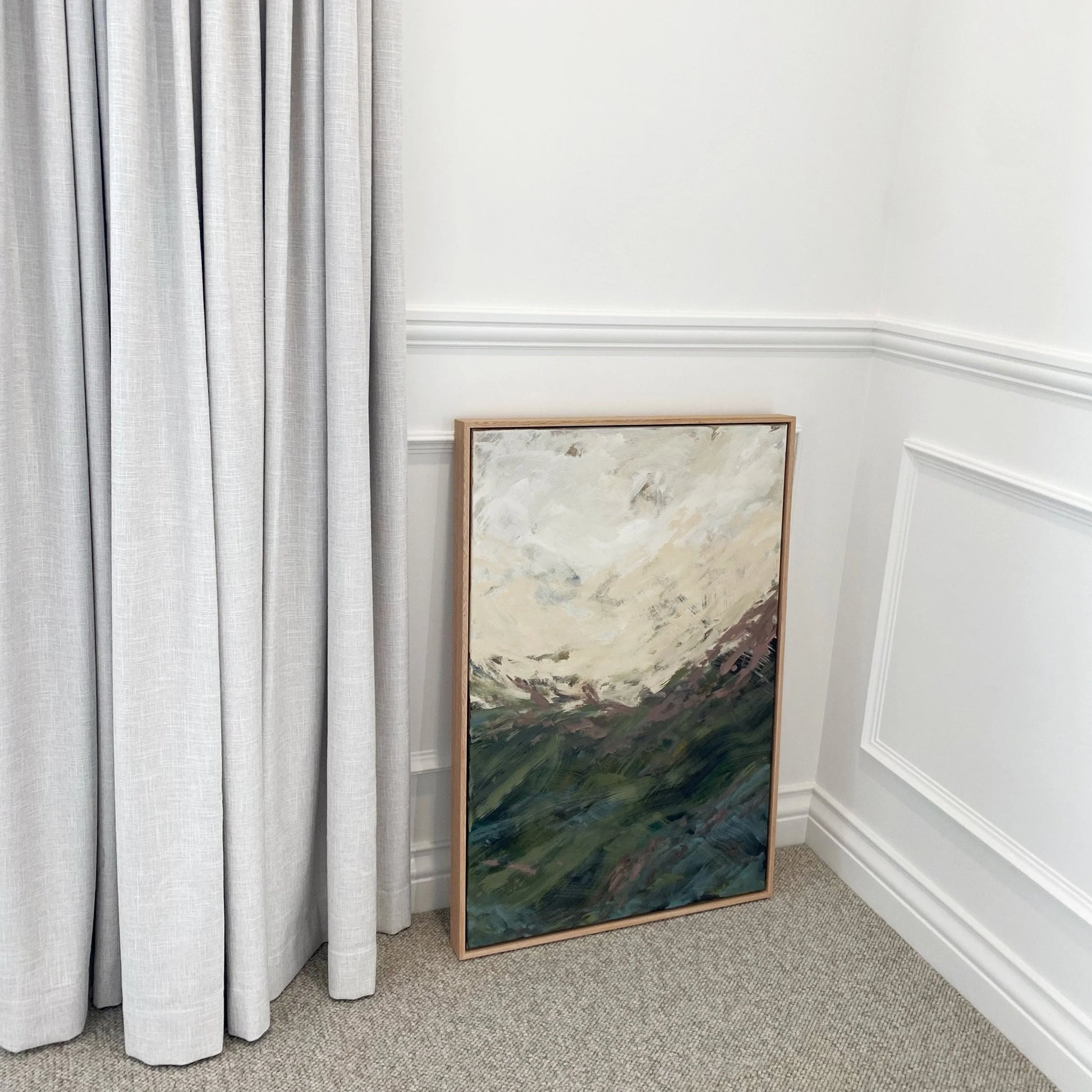 Finding The Way | Abstract Canvas Art Print - Prudence De Marchi