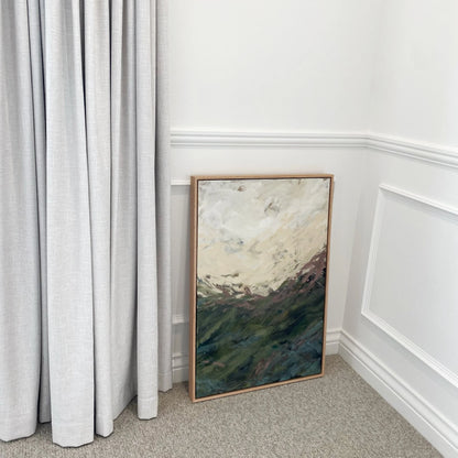 Finding The Way | Abstract Canvas Art Print - Prudence De Marchi