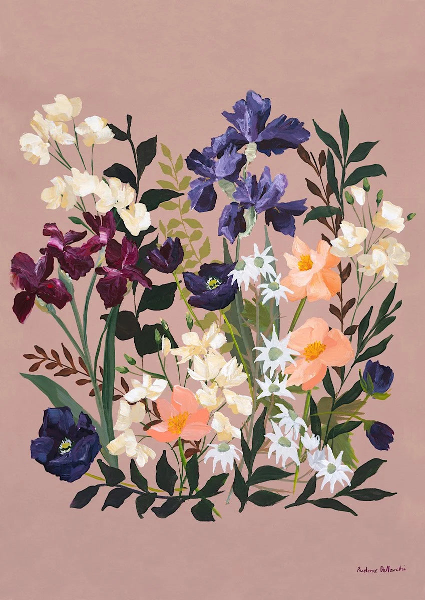 Shadow Flowers - Prudence De Marchi