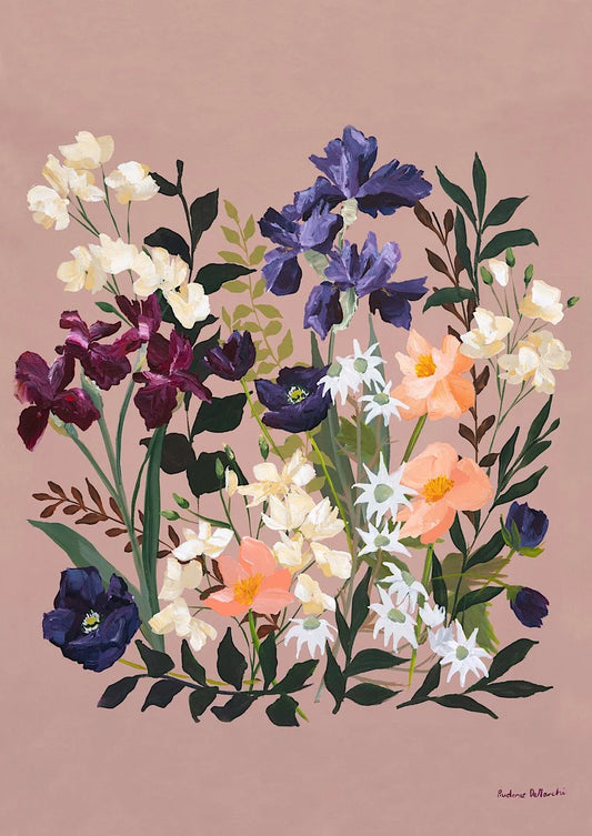 Shadow Flowers - Prudence De Marchi