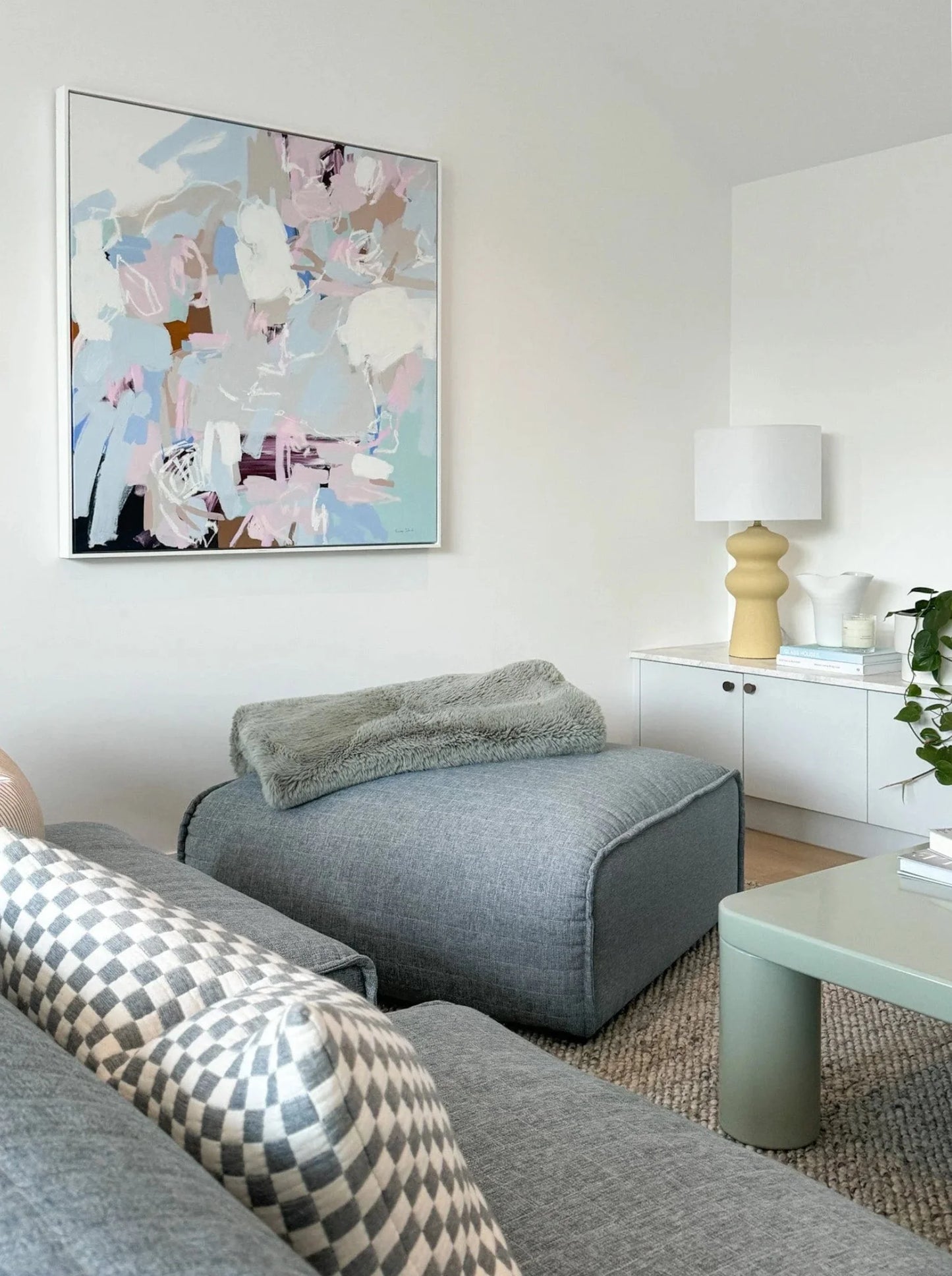 Wild Abandon | Abstract Canvas Art Print - Prudence De Marchi