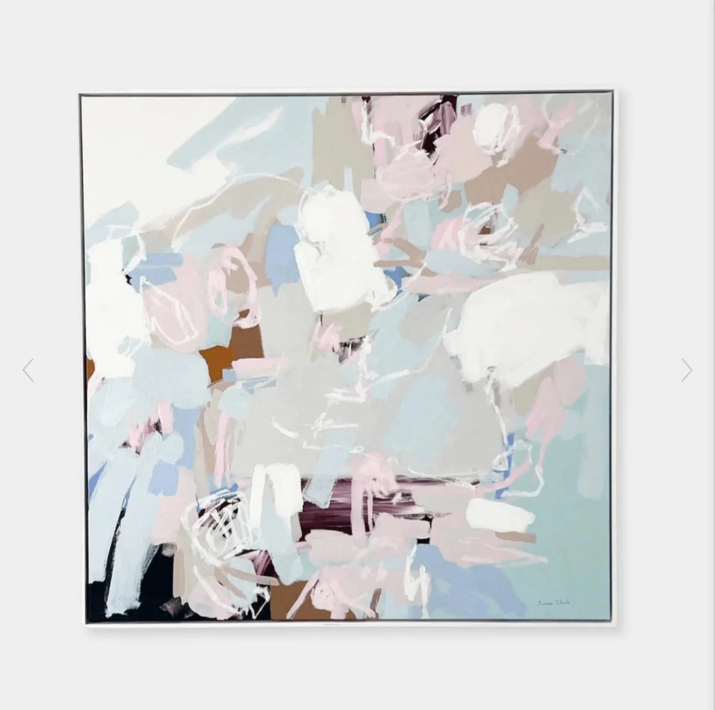 Wild Abandon | Abstract Canvas Art Print - Prudence De Marchi