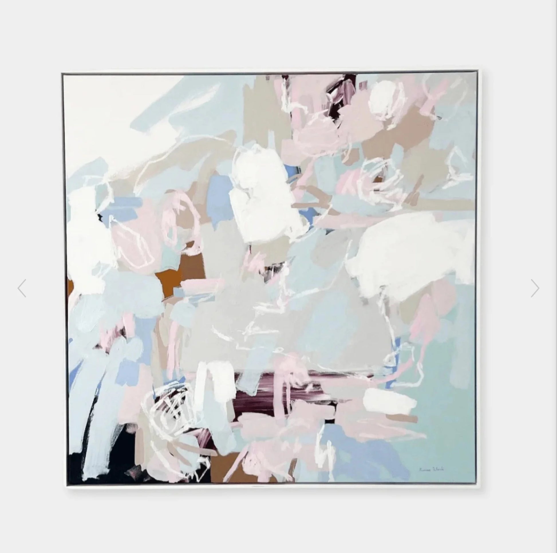 Wild Abandon | Abstract Canvas Art Print - Prudence De Marchi