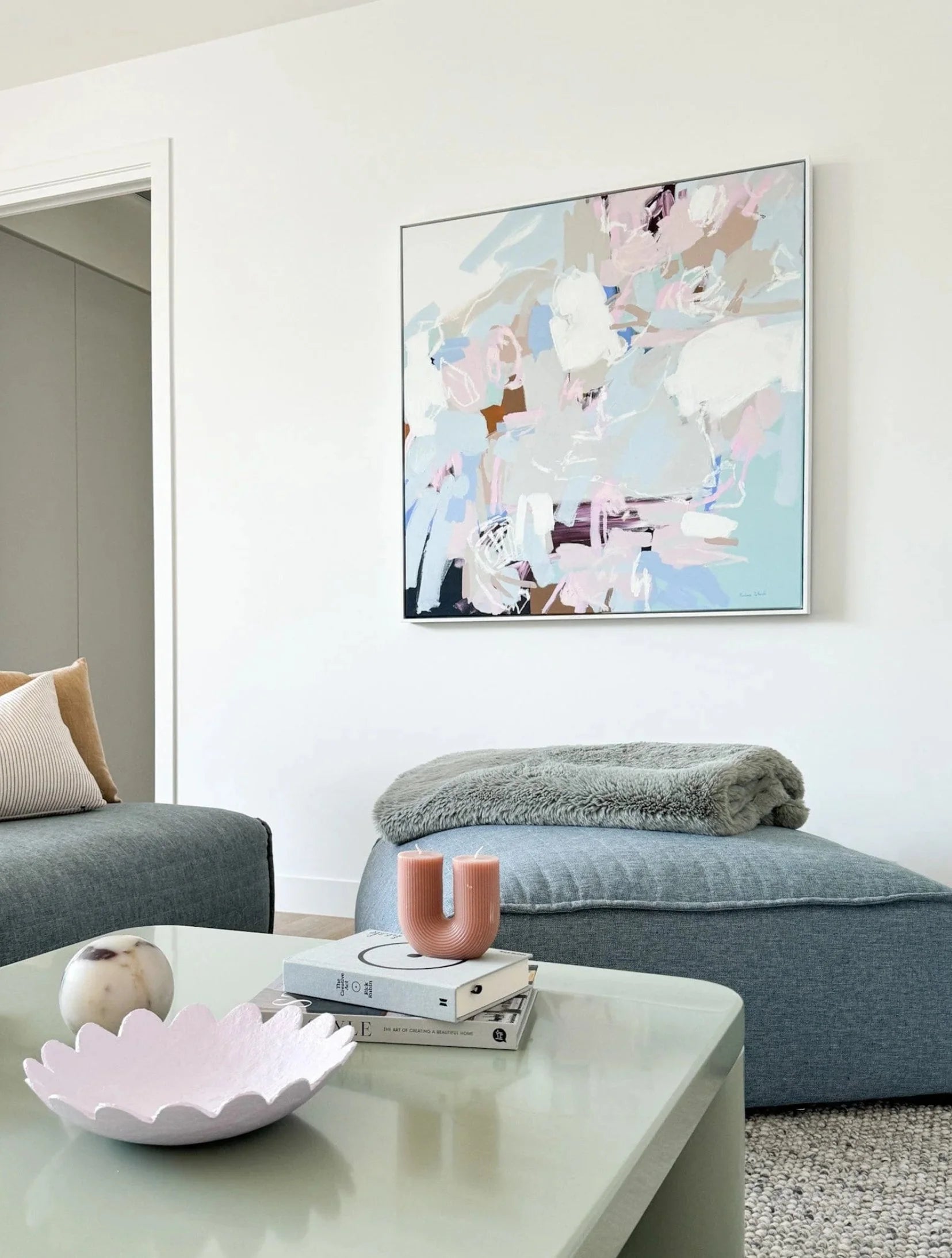 Wild Abandon | Abstract Canvas Art Print - Prudence De Marchi