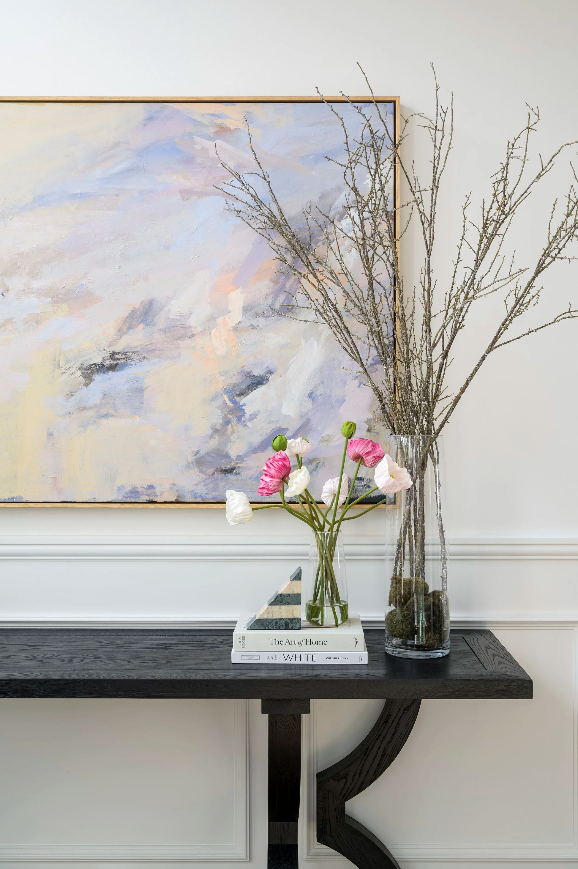 Presence of Mind | Abstract Canvas Art Print - Prudence De Marchi