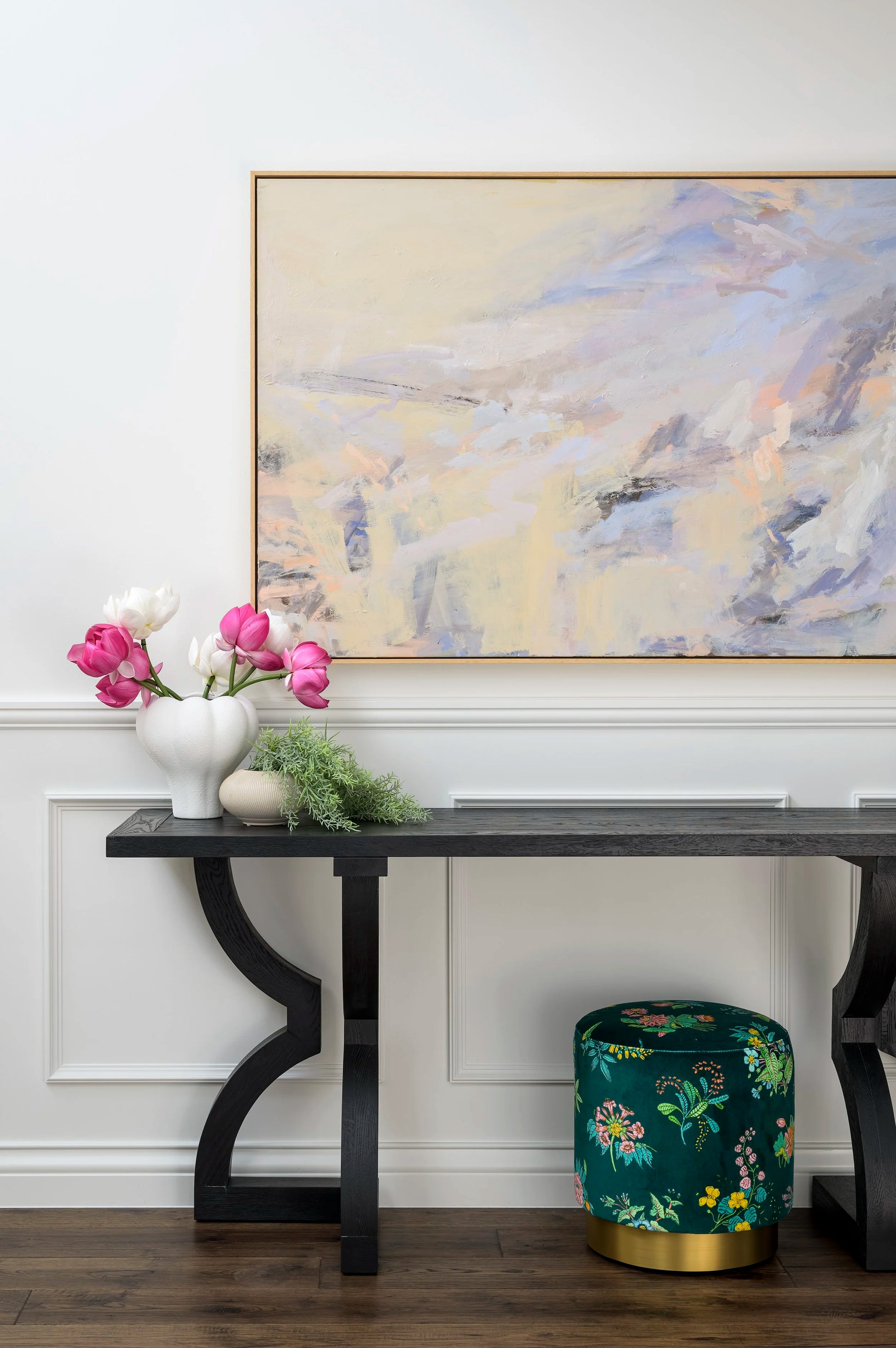 Presence of Mind | Abstract Canvas Art Print - Prudence De Marchi