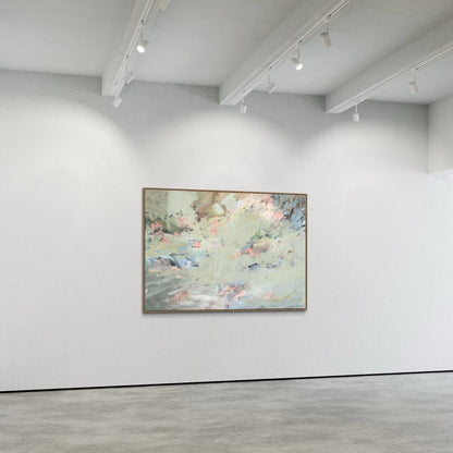 Dappled Light | Abstract Canvas Art Print - Prudence De Marchi