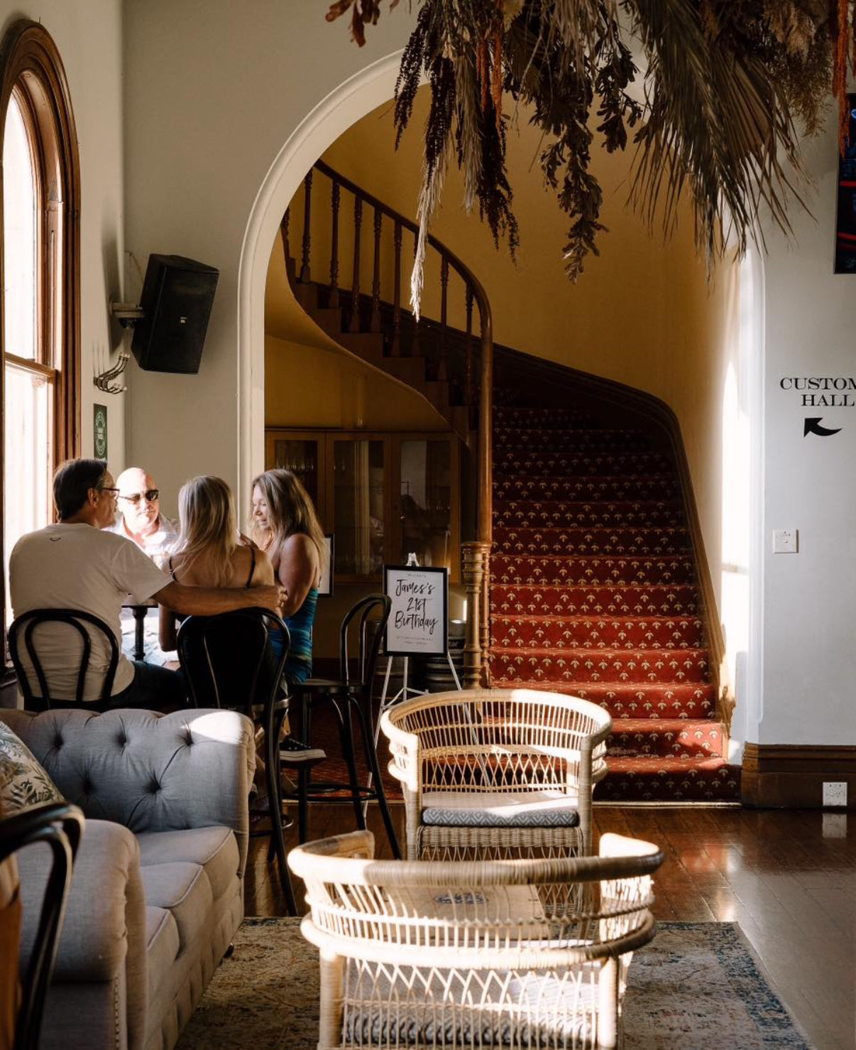 Luxury Floral Painting Workshop CUSTOMS HOUSE - Prudence De Marchi