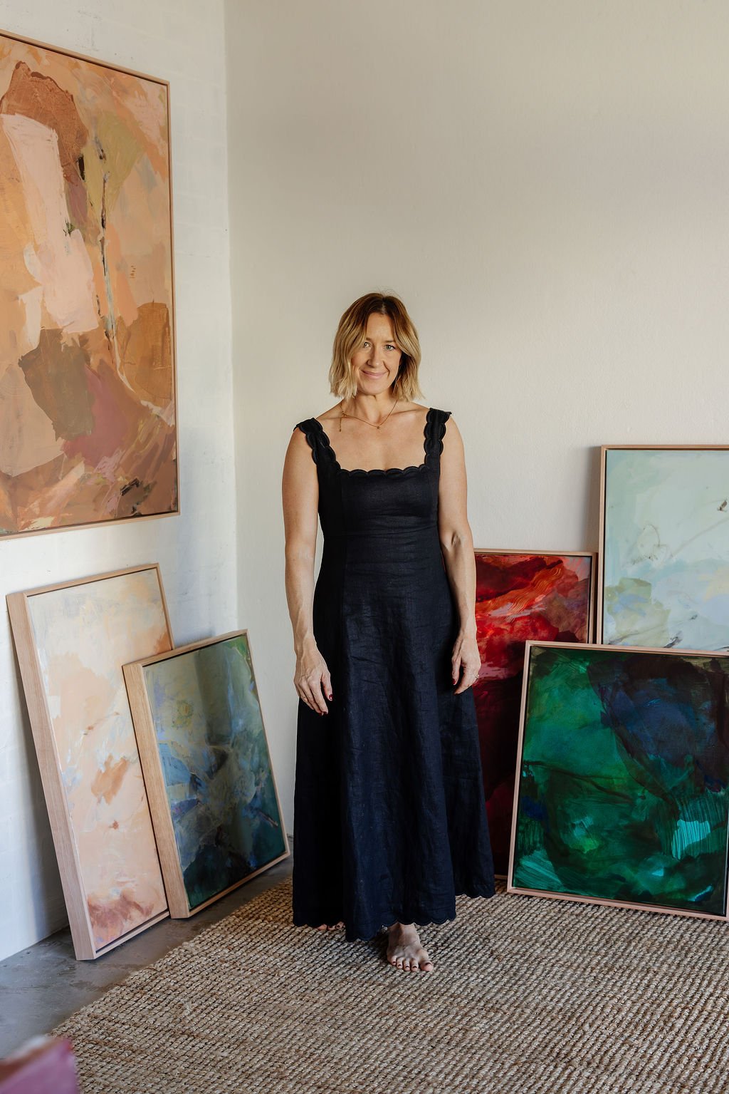 Surrender | Abstract Original Artwork - Prudence De Marchi