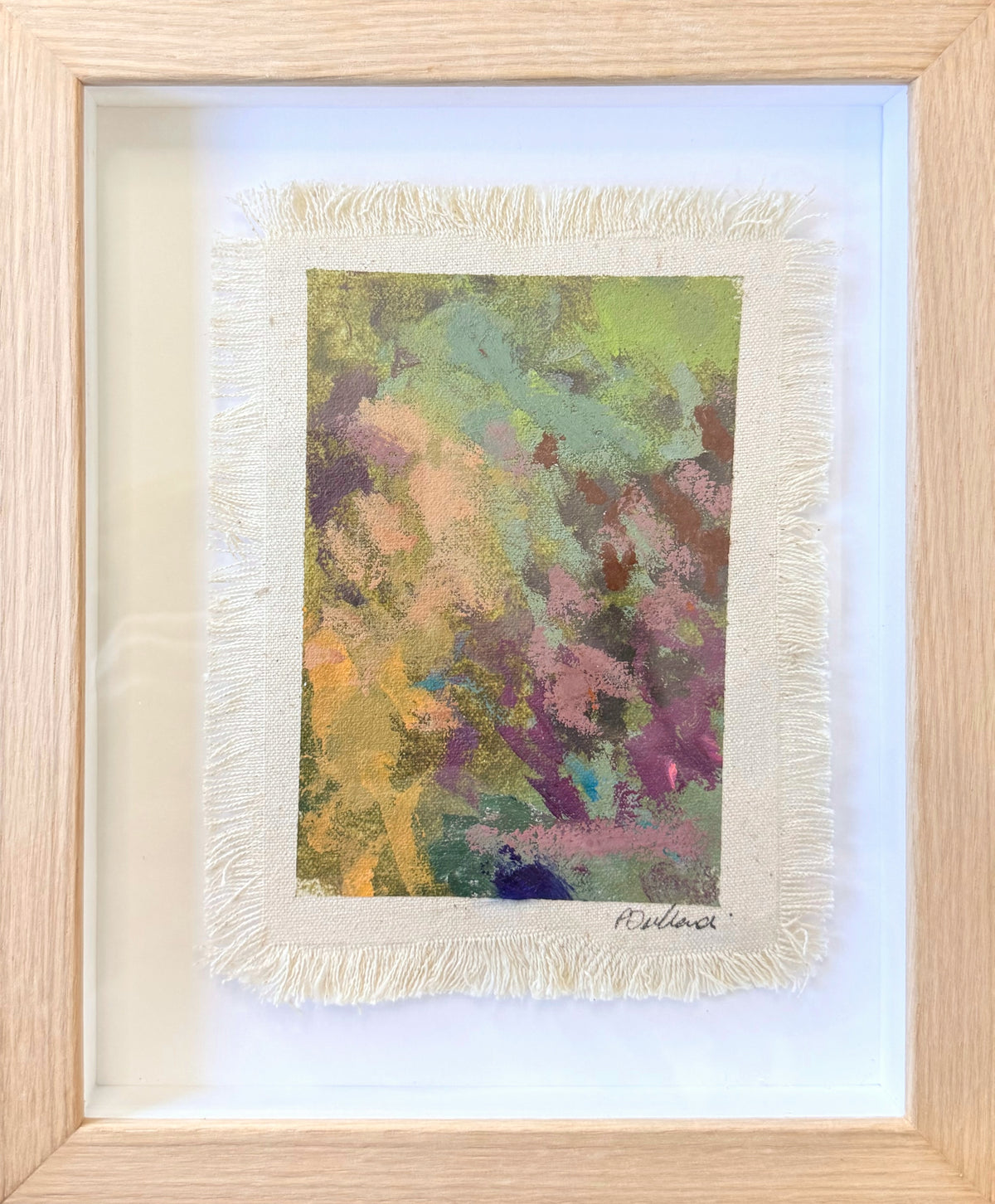 Finding | Original Abstract Artwork