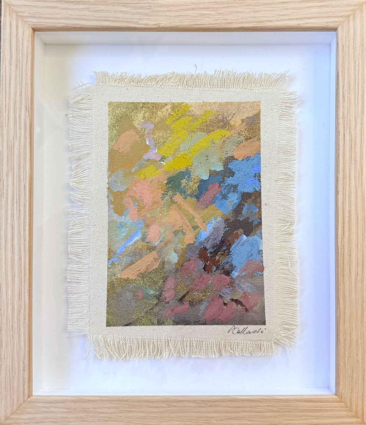 Discovering | Original Abstract Artwork