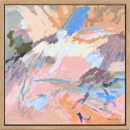 Dusk Landscape | Original Abstract Artwork