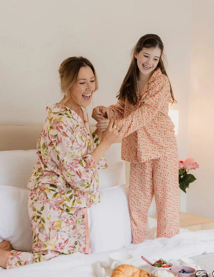 Women’s Long Sleepwear Set - Prudence De Marchi