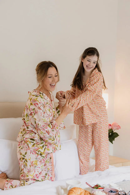 Children’s Long Sleepwear Set - Prudence De Marchi