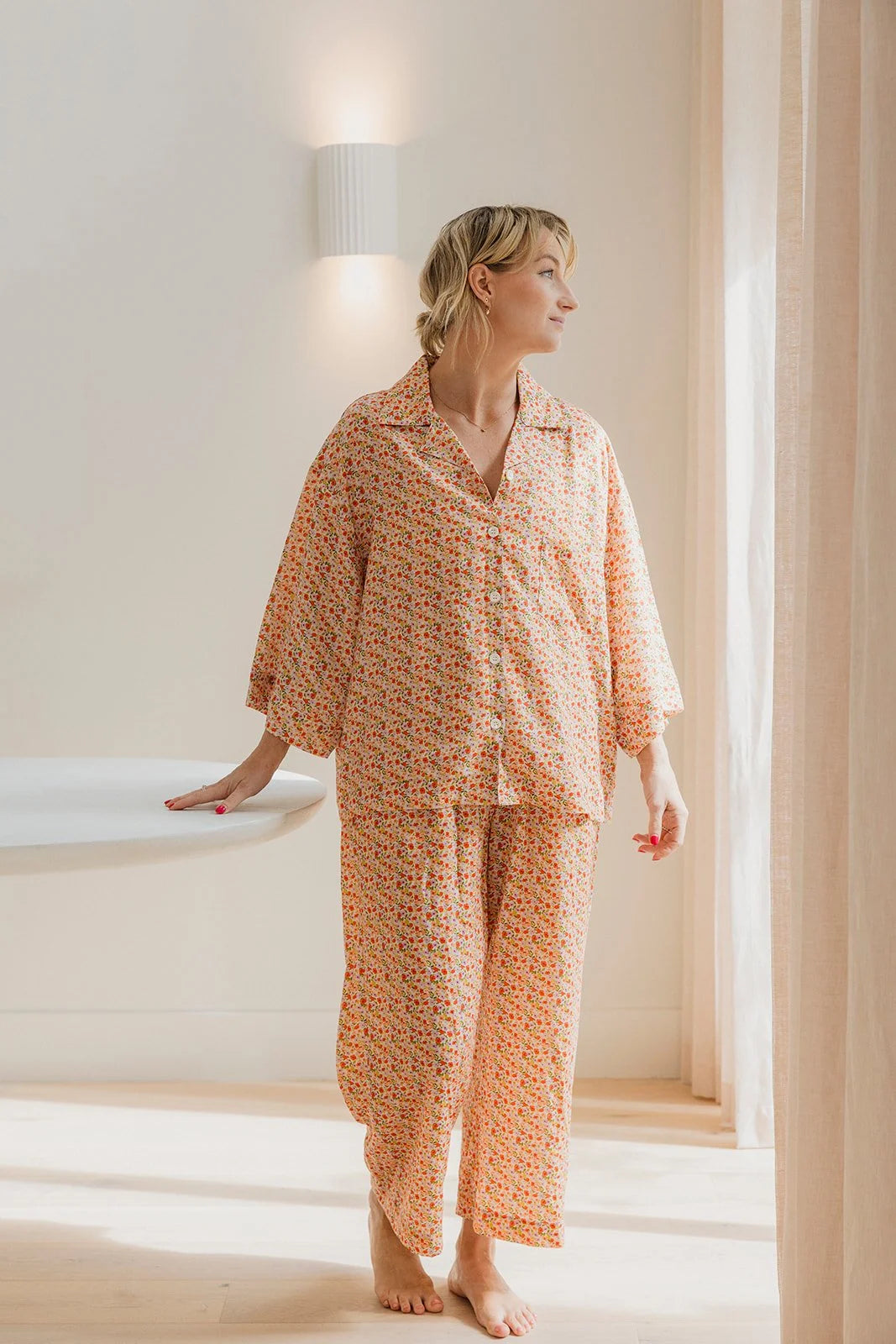 Women’s Long Sleepwear Set - Prudence De Marchi