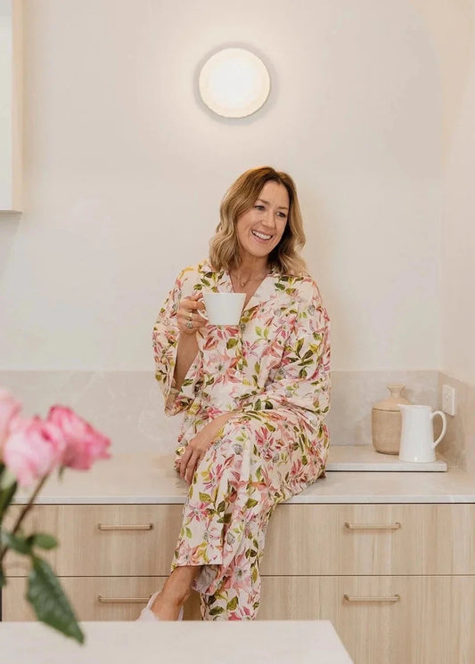 Women’s Long Sleepwear Set - Prudence De Marchi