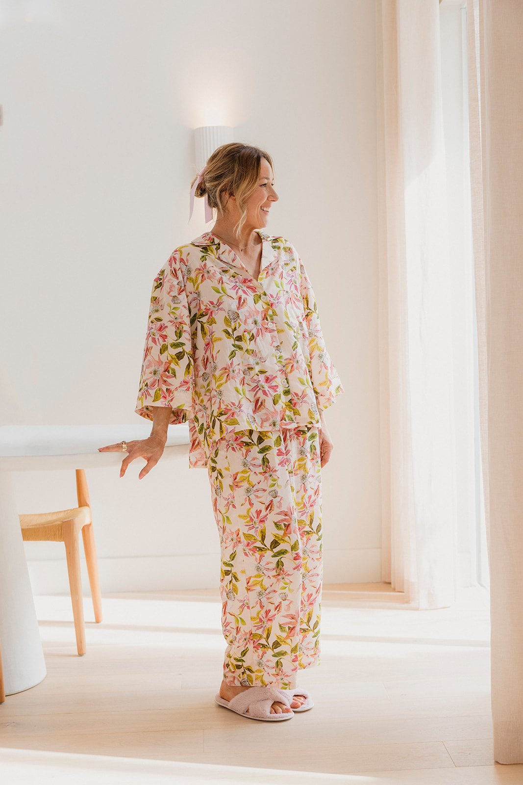 Women’s Long Sleepwear Set - Prudence De Marchi