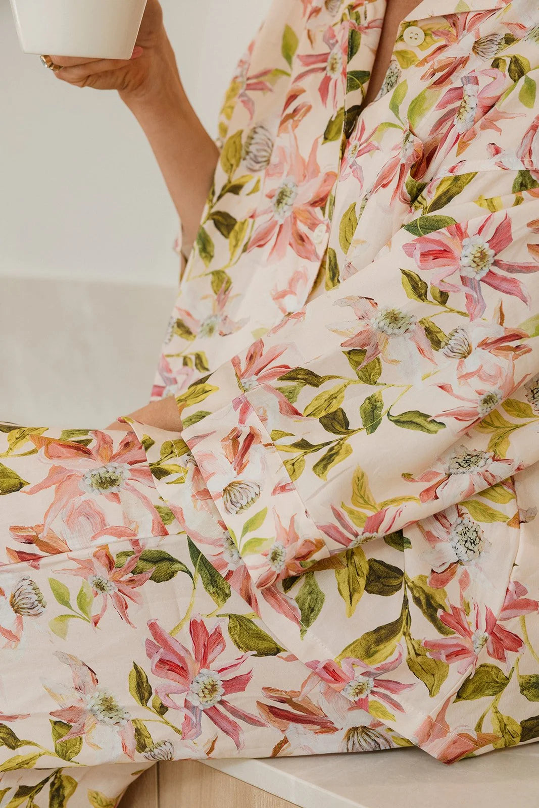 Women’s Long Sleepwear Set - Prudence De Marchi