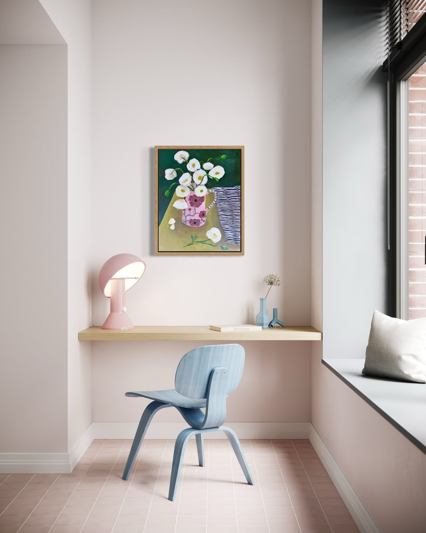 Fallen Poppies | Original Floral Artwork - Prudence De Marchi