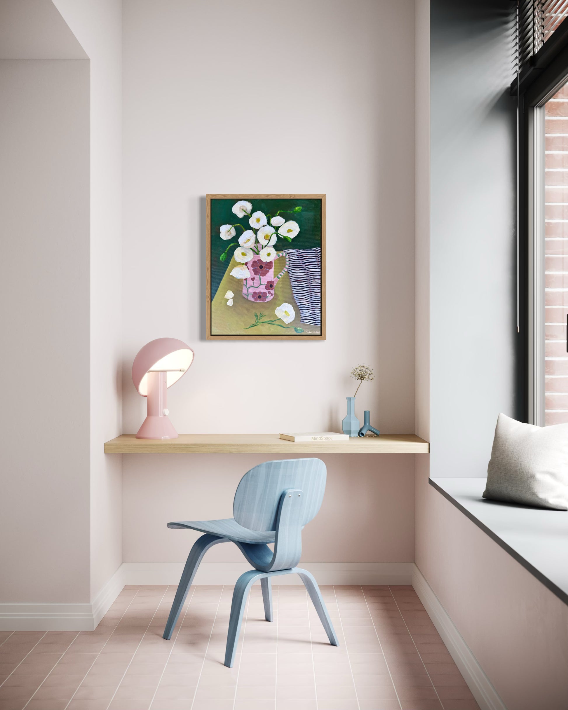 Fallen Poppies | Original Floral Artwork - Prudence De Marchi