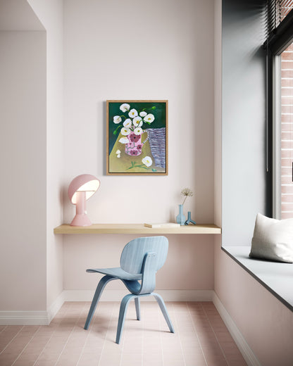 Fallen Poppies | Original Floral Artwork - Prudence De Marchi