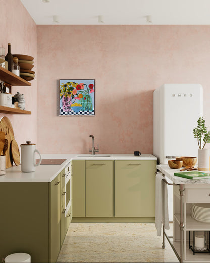 Flowers & Fruit | Original Floral Artwork - Prudence De Marchi