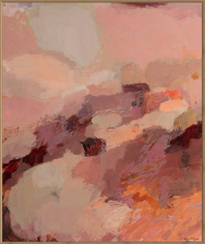 High Energy | Abstract Canvas Art Print - Prudence De Marchi