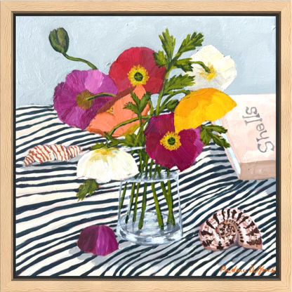 I can’t live without | Original Floral Artwork - Prudence De Marchi