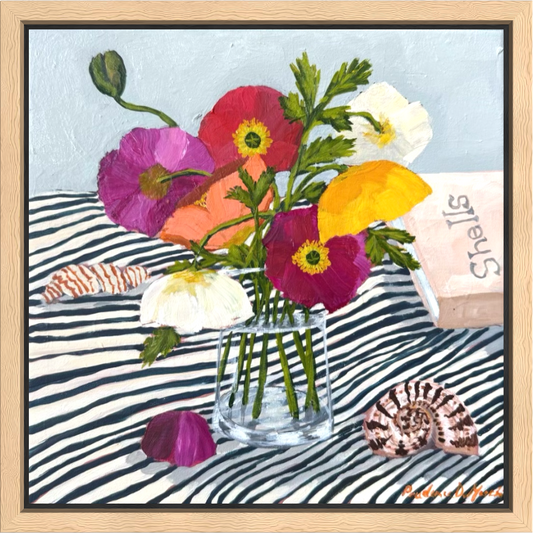 I can’t live without | Original Floral Artwork - Prudence De Marchi