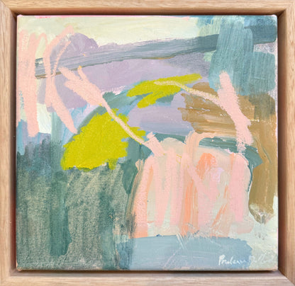 Where the Light Touches | Original Abstract Artwork