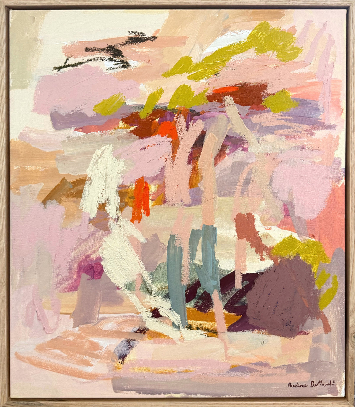 Now You See Me | Original Abstract Artwork