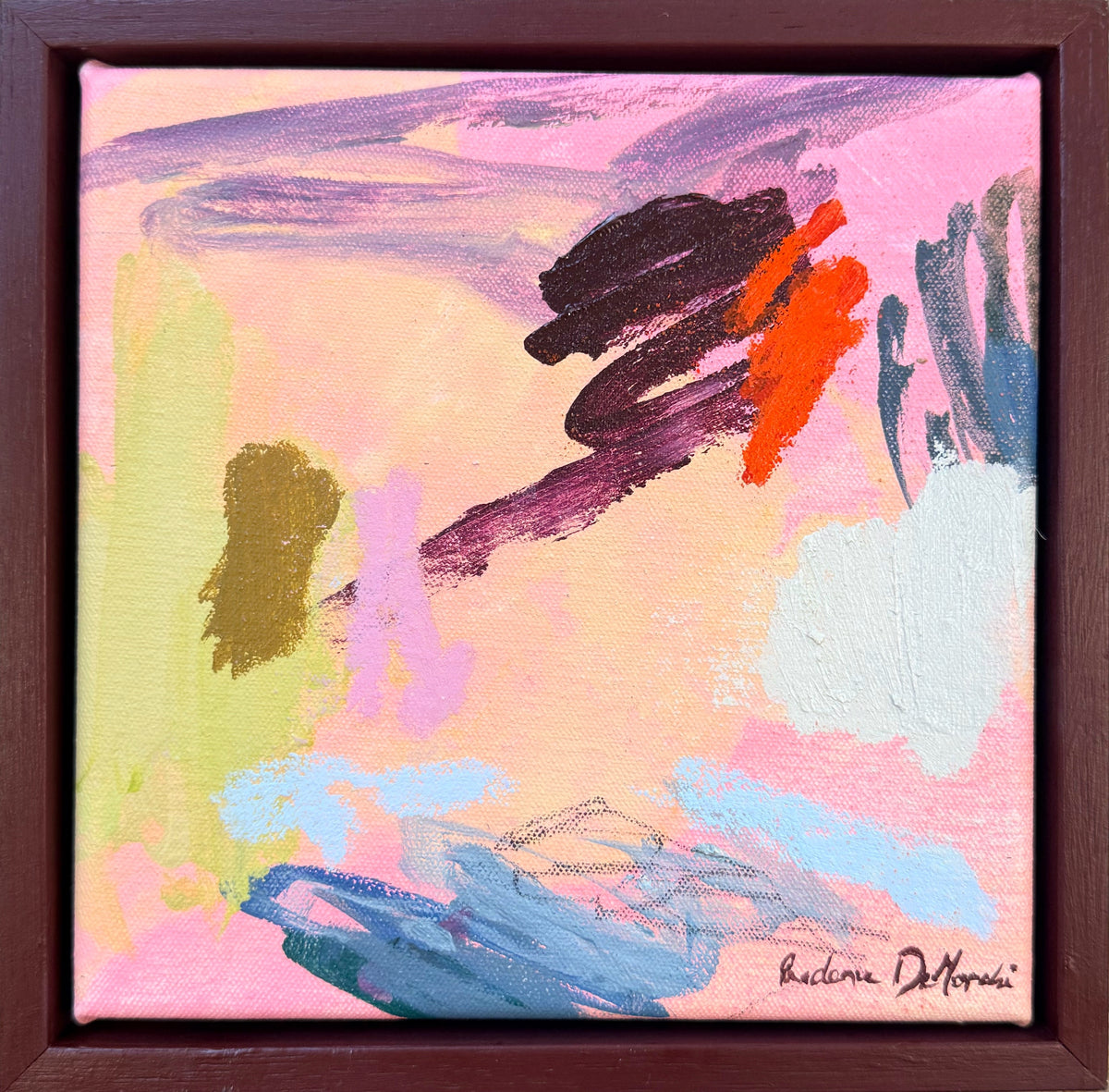 Have a Chat | Original Abstract Artwork