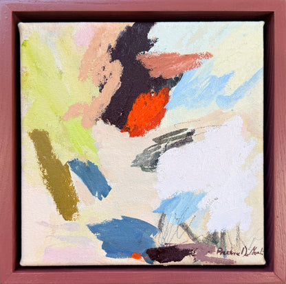Jump Ahead | Original Abstract Artwork