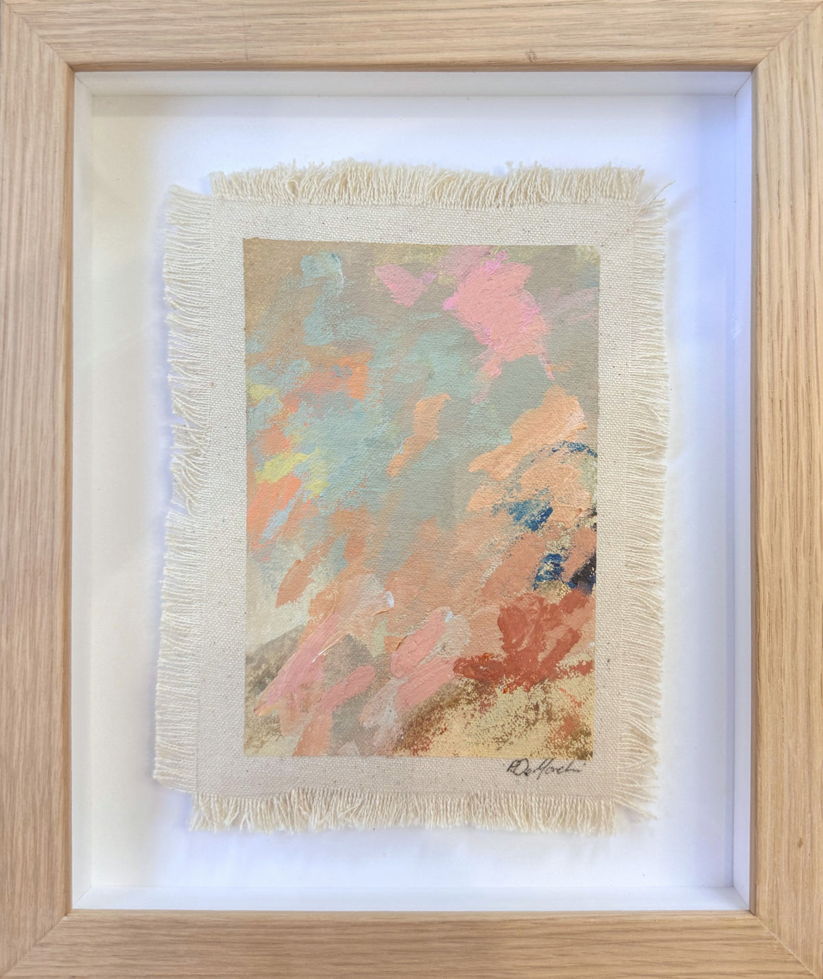 Retreat | Original Abstract Artwork